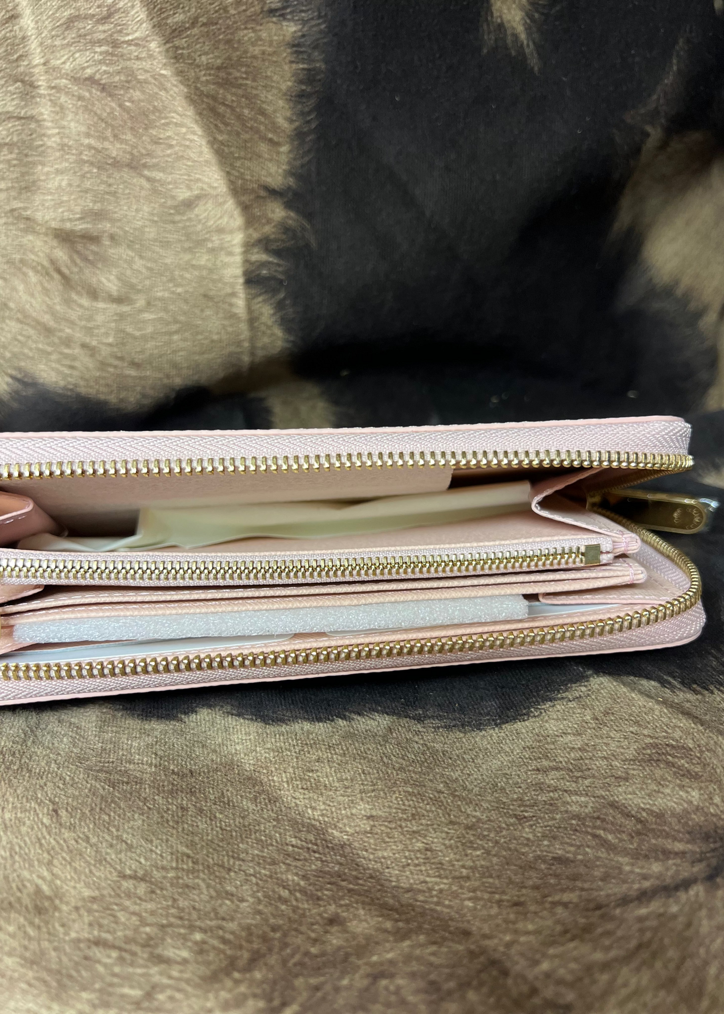 Cream Wallet