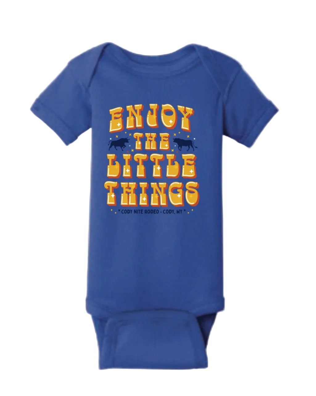 Enjoy The Little Things Onesie