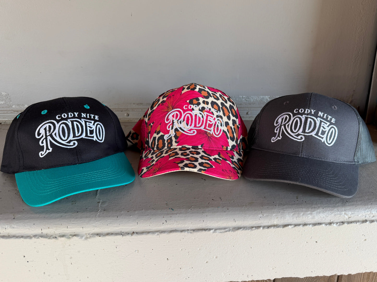 Cody Nite Rodeo Caps