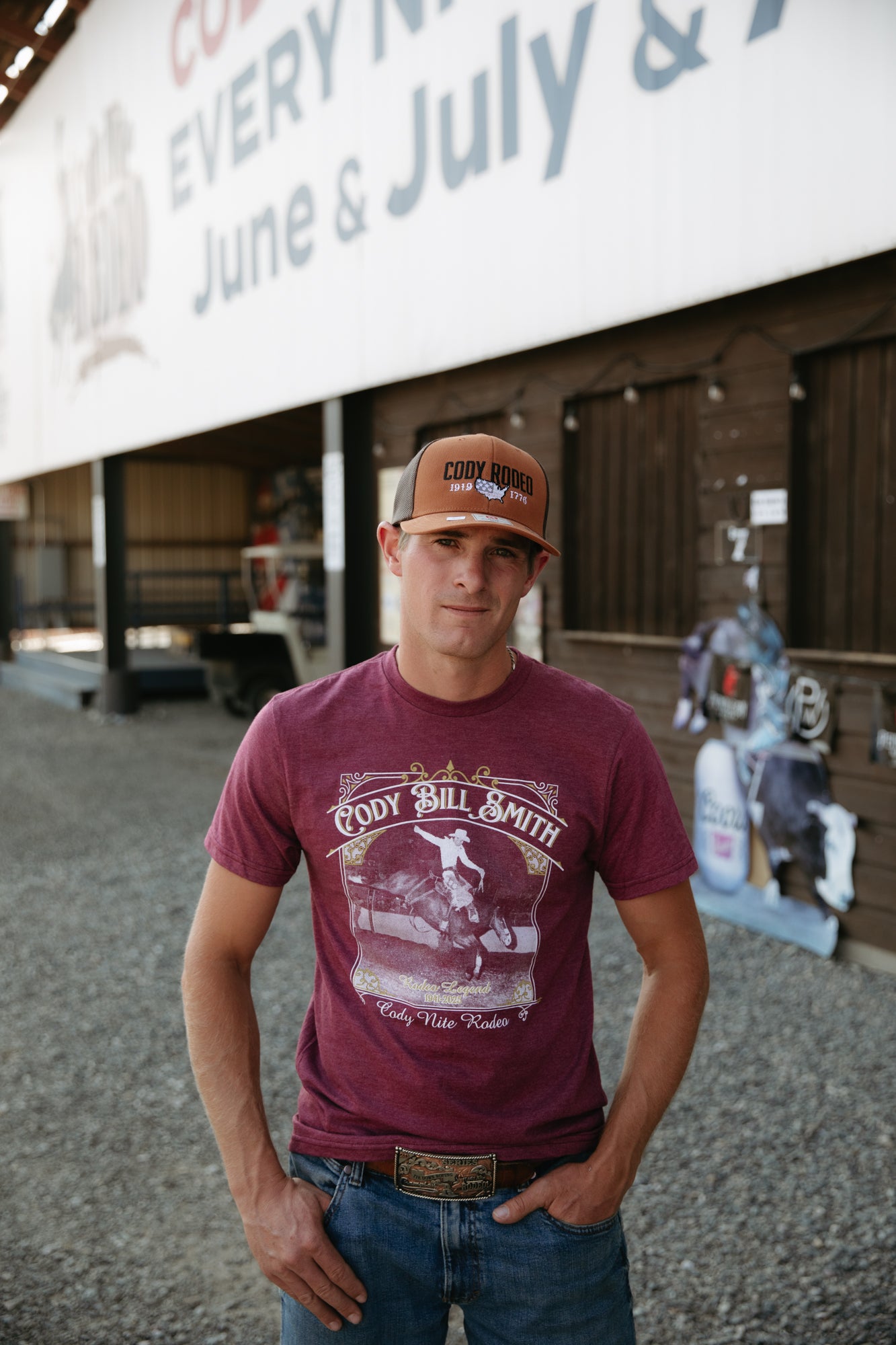 Cody Bill Smith Memorial T-Shirt