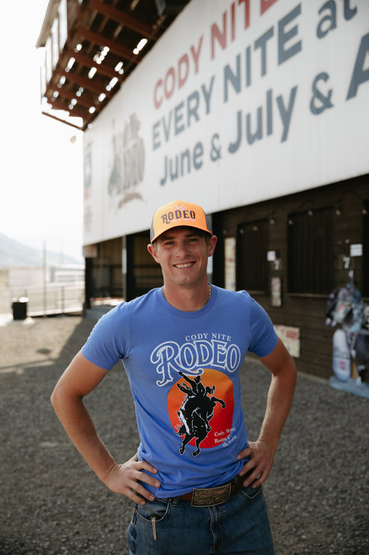 Blue Cody Nite Rodeo T-Shirt
