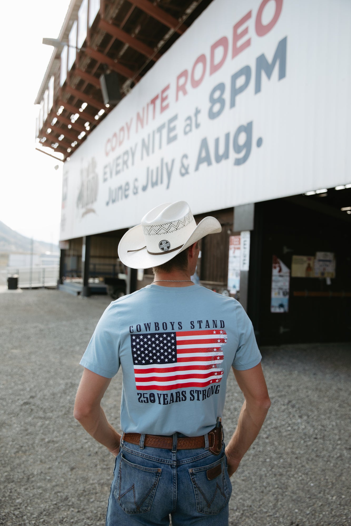 Cowboys Stand T-Shirt