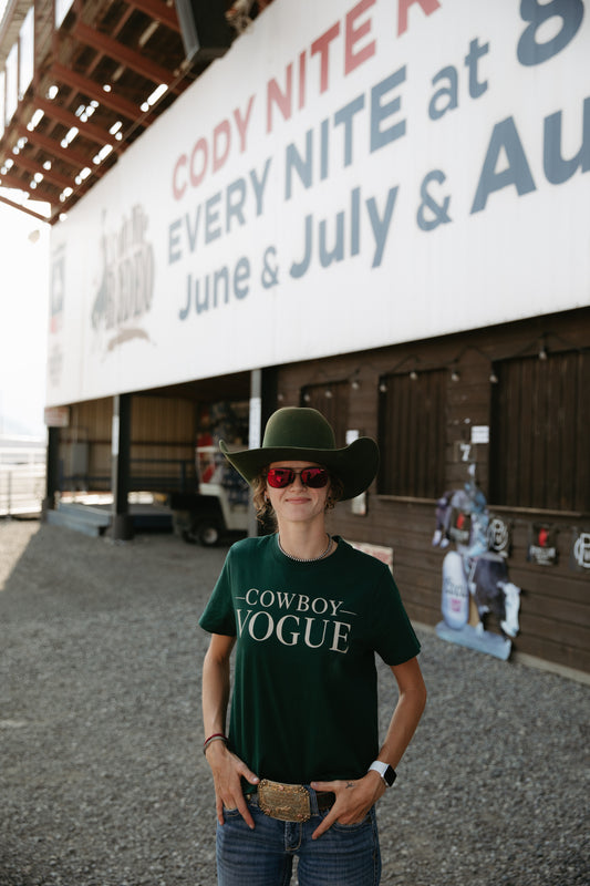Cowboy Vouge T-Shirt