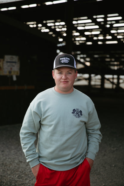 Cowboys Stand Crewneck