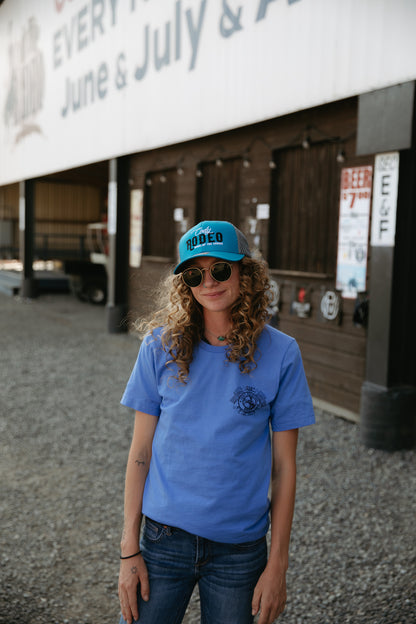 Cody Stampede Rodeo 250th T-Shirt