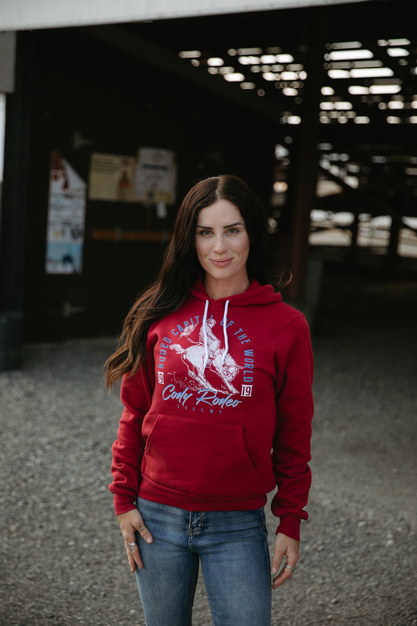 Maroon Rodeo Capital of the World Hoodie