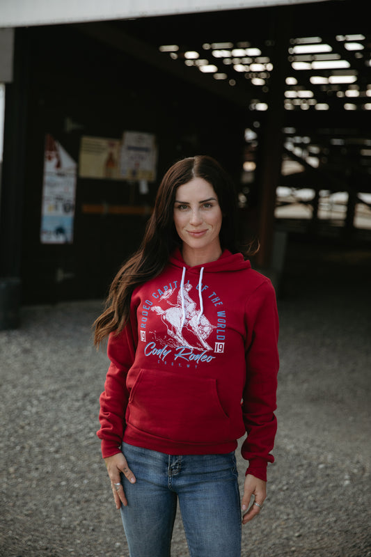 Maroon Rodeo Capital of the World Hoodie
