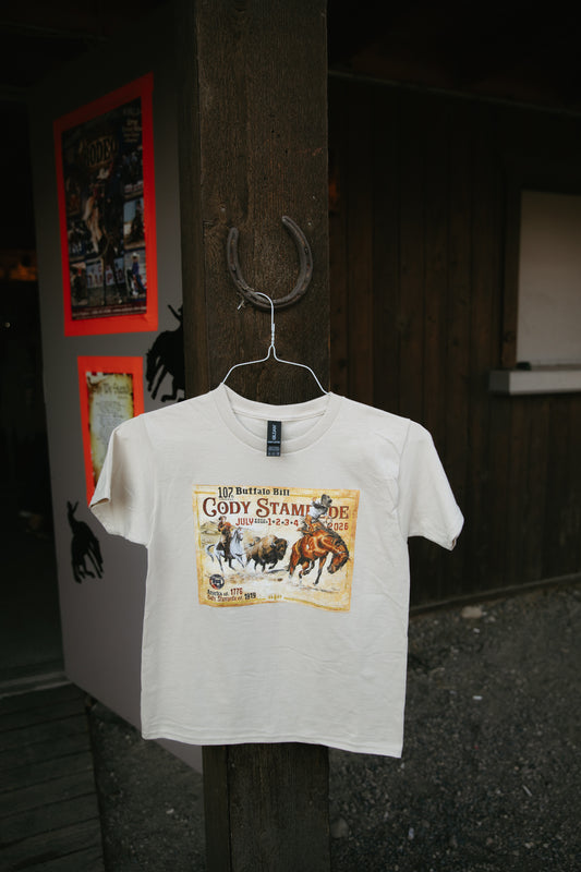 Youth Cody Stampede Rodeo T-Shirt