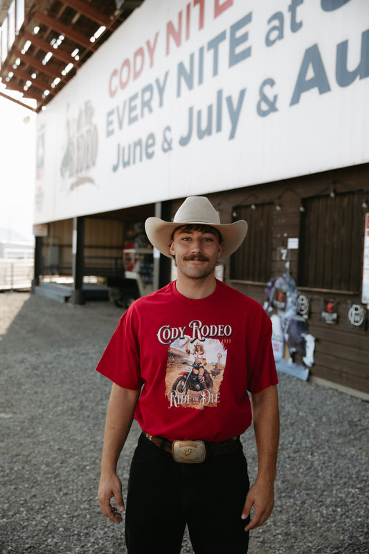 Ride or Die Cody Nite Rodeo T-Shirt