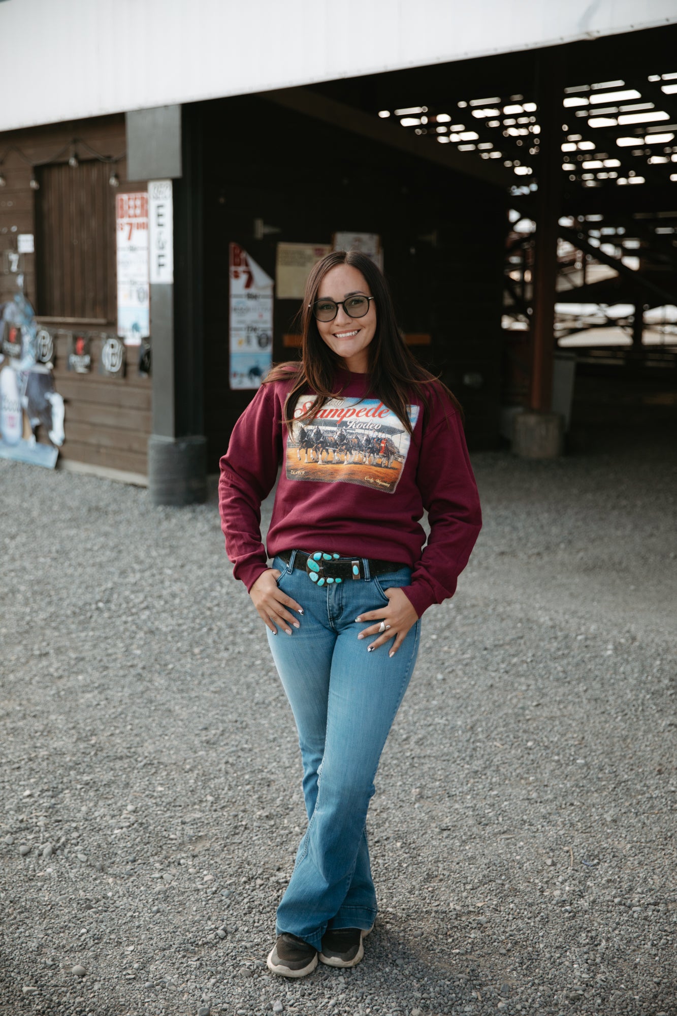 Cody Stampede Rodeo Crewneck