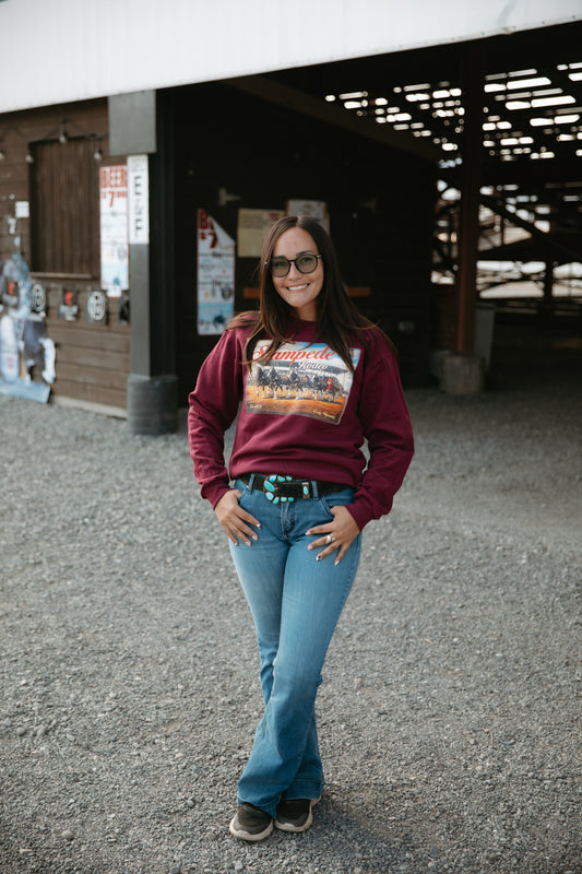 Cody Stampede Rodeo Crewneck