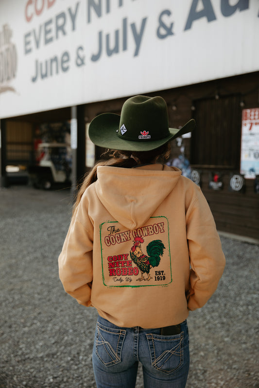 Cocky Cowboy Hoodie