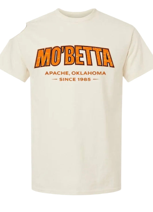 Orange Mo Betta Logo T-Shirt