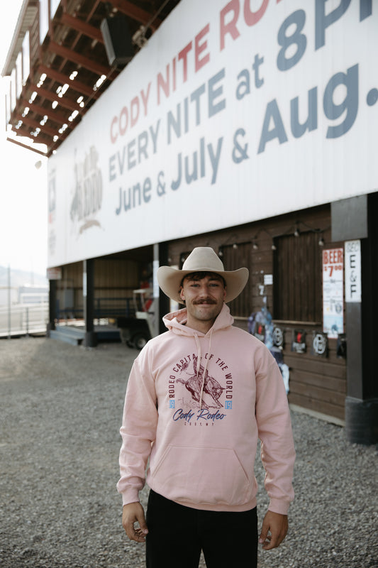 Pink Rodeo Capital of the World Hoodie