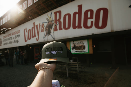 Cody Rodeo Cap