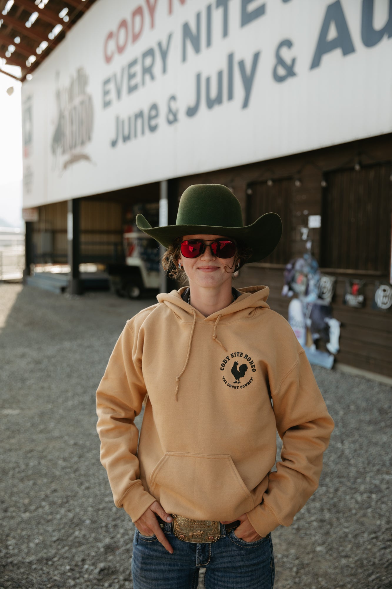 Cocky Cowboy Hoodie