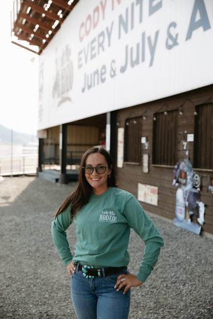 Life’s Better in Cowboy Boots Long Sleeve Shirt