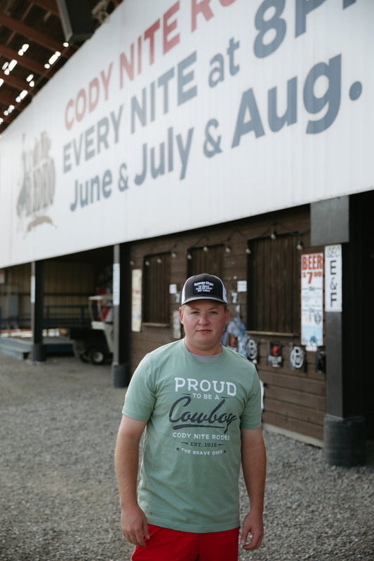 Proud to be a Cowboy T-Shirt