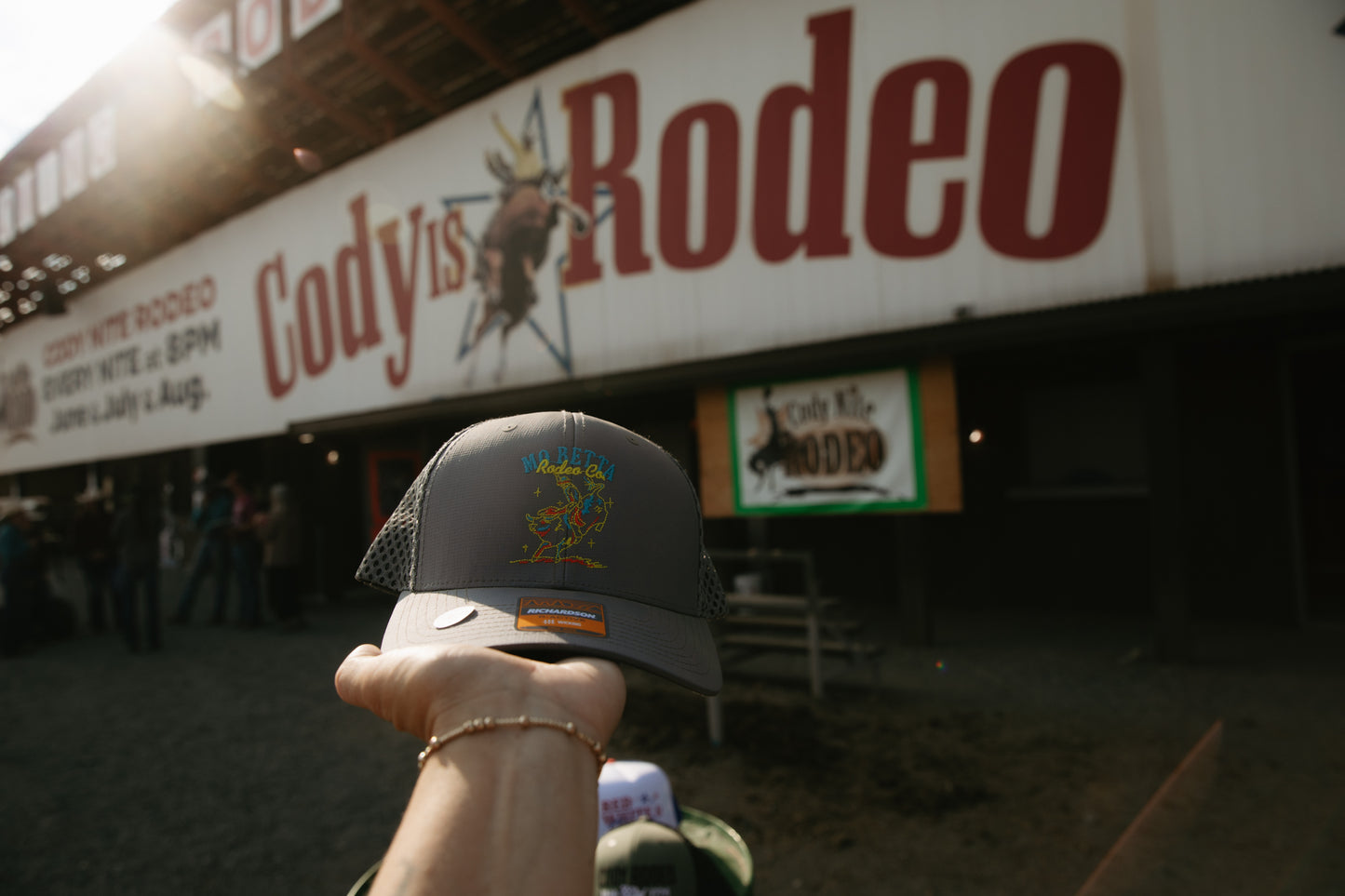 Mo Betta Rodeo Bull Rider Cap