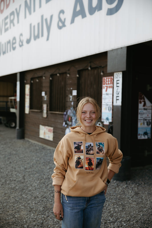 Stamp Hoodie