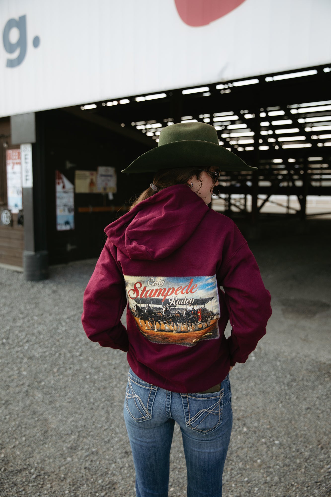 Cody Stampede Rodeo Zip-Up Hoodie