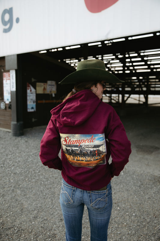 Cody Stampede Rodeo Zip-Up Hoodie