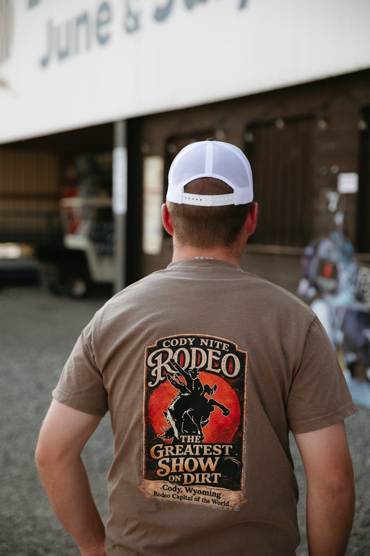 The Greatest Show on Dirt T-Shirt