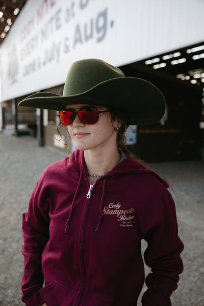 Cody Stampede Rodeo Zip-Up Hoodie