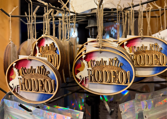 USA Cody Nite Rodeo Ornament