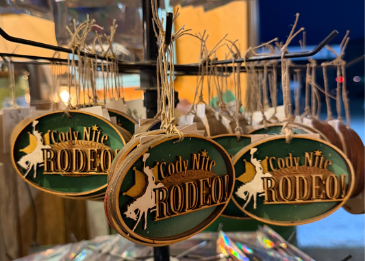 Green Cody Nite Rodeo Ornament