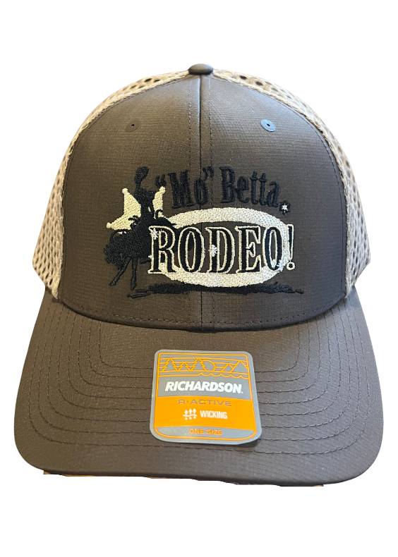 Brown "Mo" Betta Rodeo Logo Cap