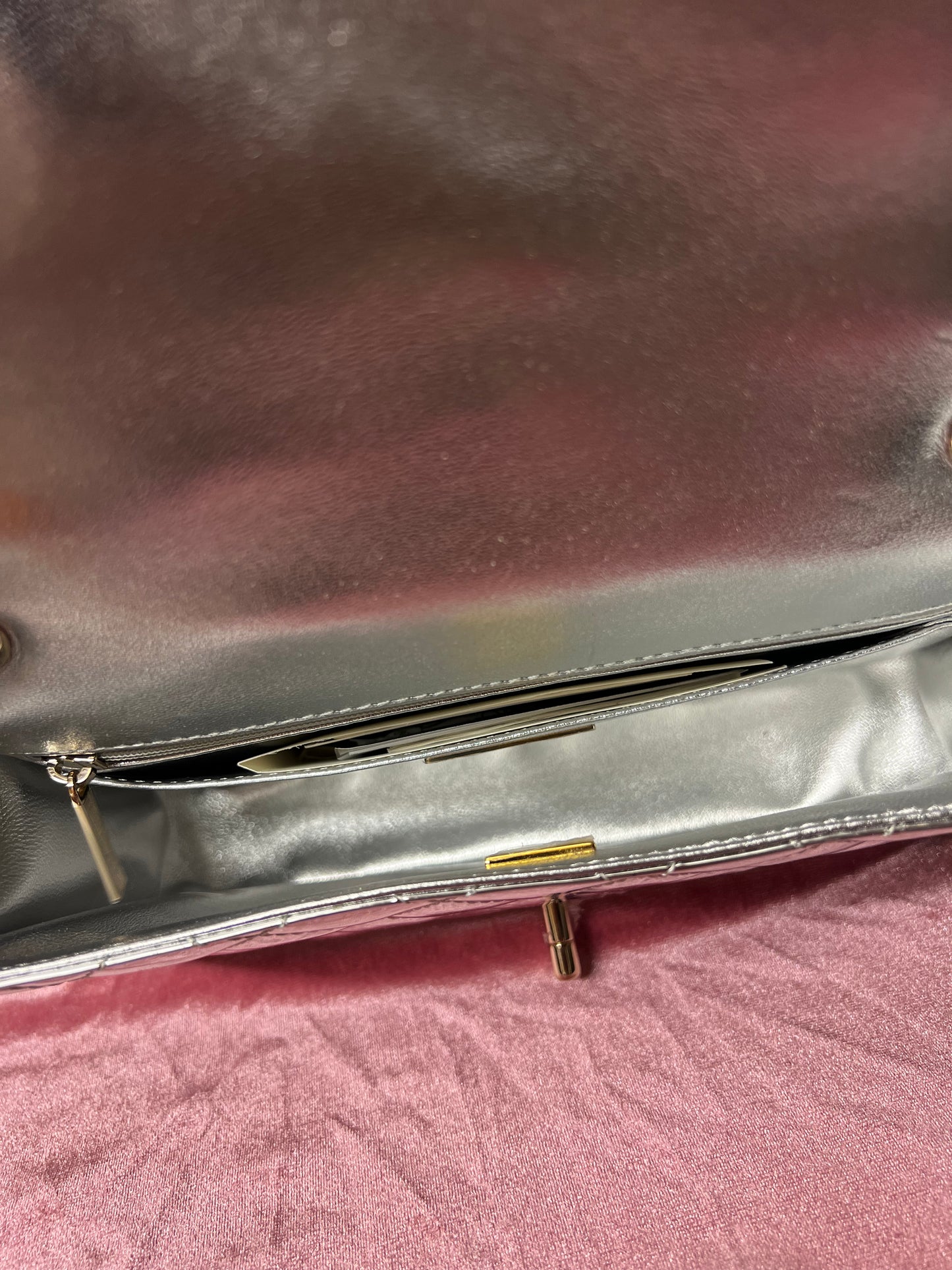 Silver Purse