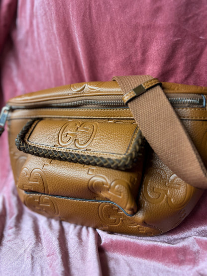Brown Boho Crossbody