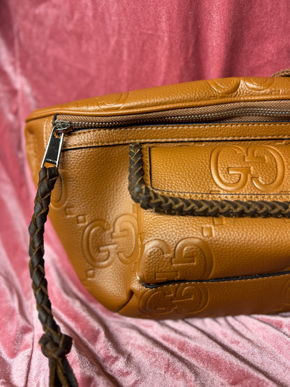Brown Boho Crossbody