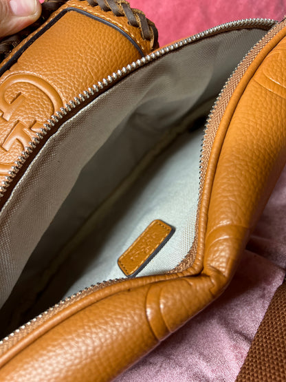 Brown Boho Crossbody