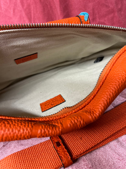 Orange Boho Crossbody