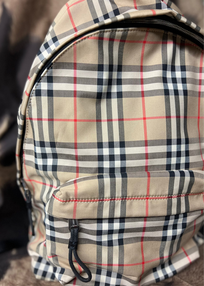 Tan Backpack