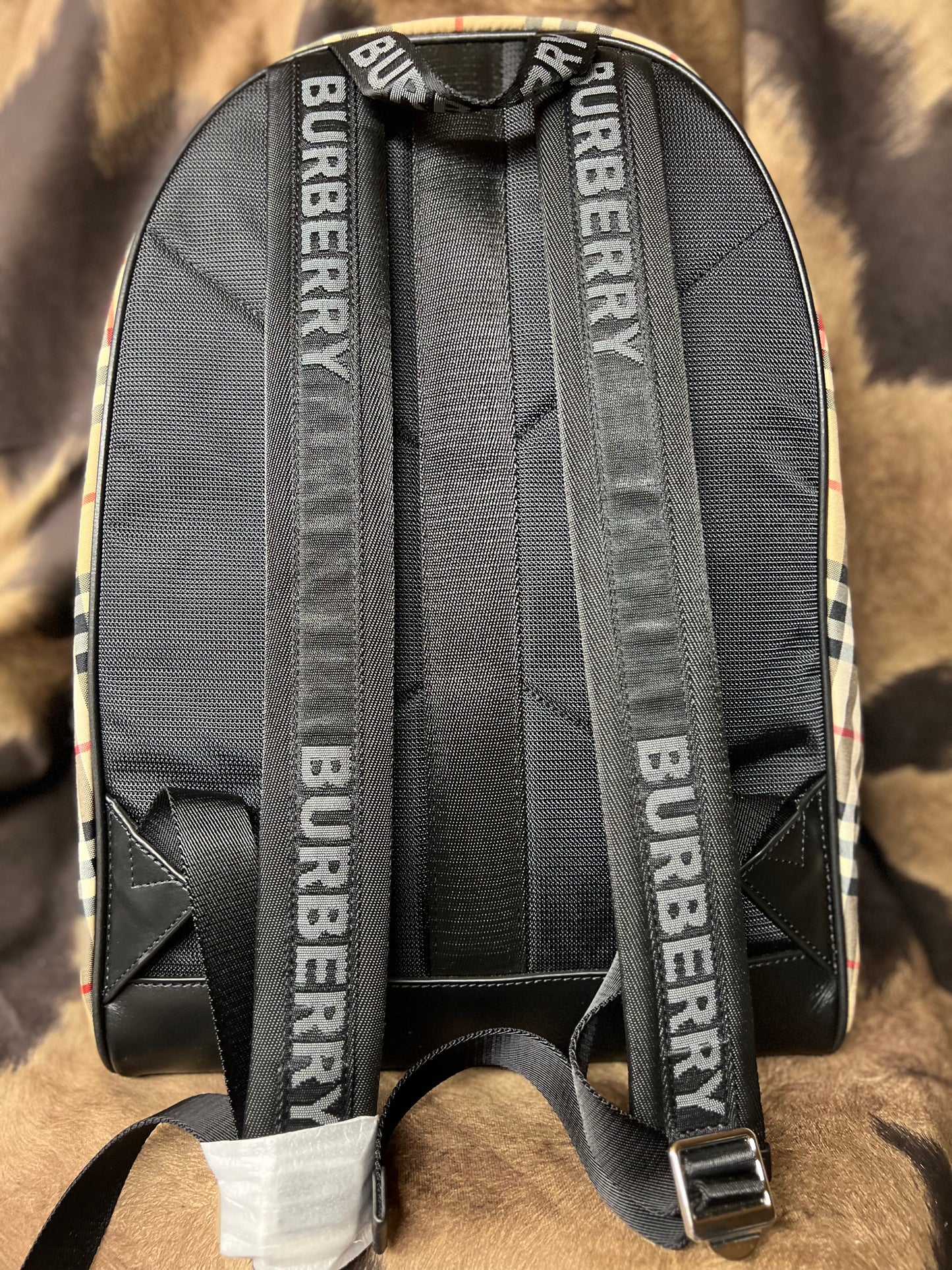 Tan Backpack