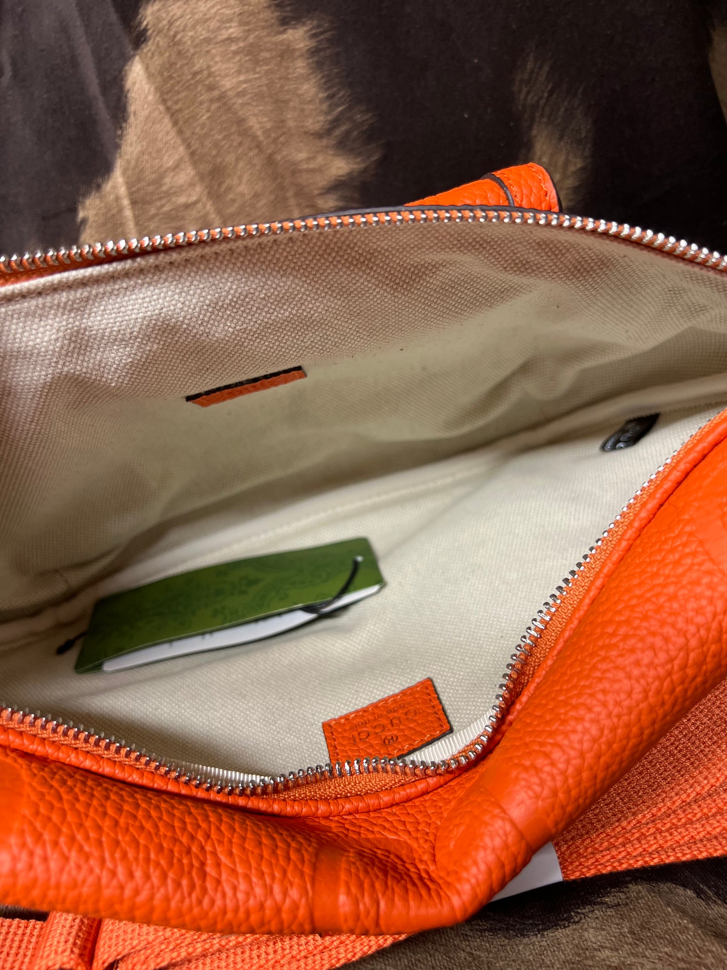 Orange Crossbody