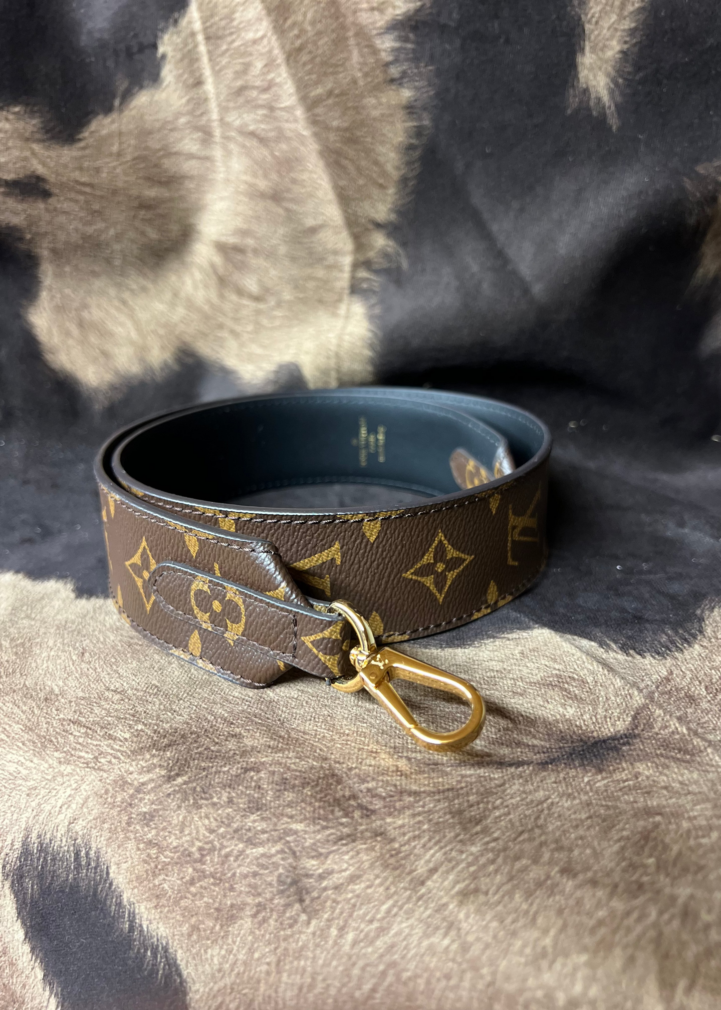Brown Purse Strap