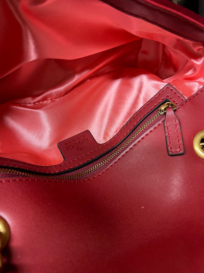 Wine Velvet Purse