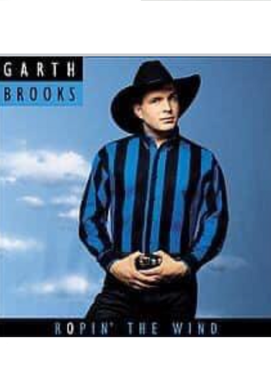 Garth Brooks "Ropin' The Wind" Mo Betta Handmade Button Up Shirt