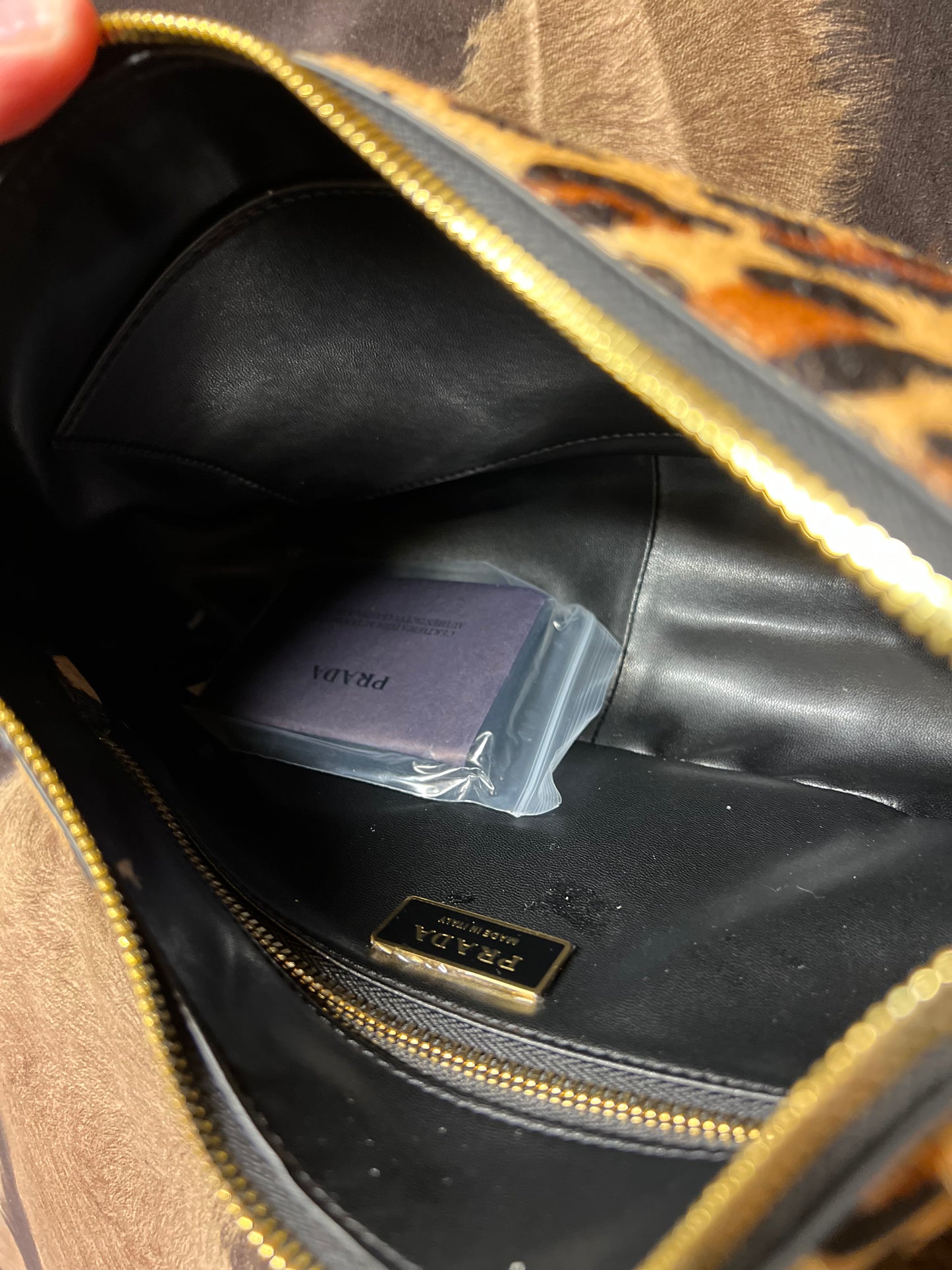 Leopard Purse