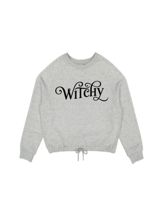 Witchy Drawstring Crewneck