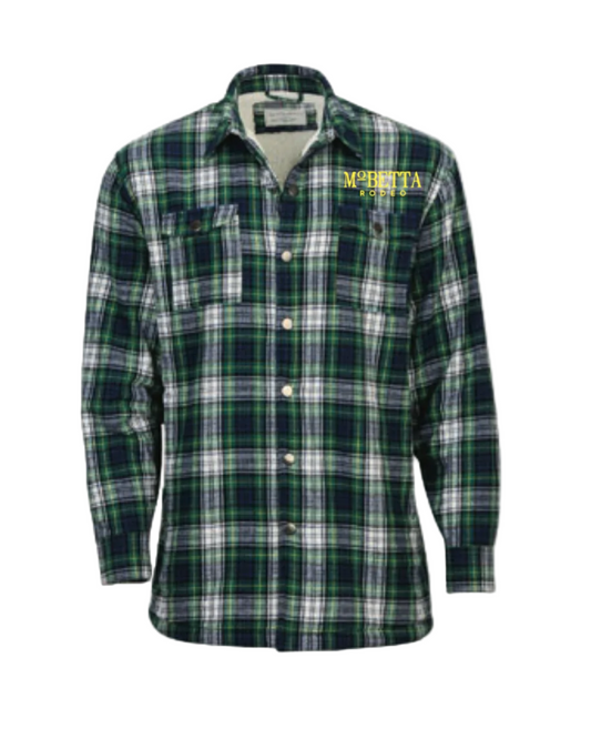 Gordon Plaid Mo Betta Rodeo Jacket