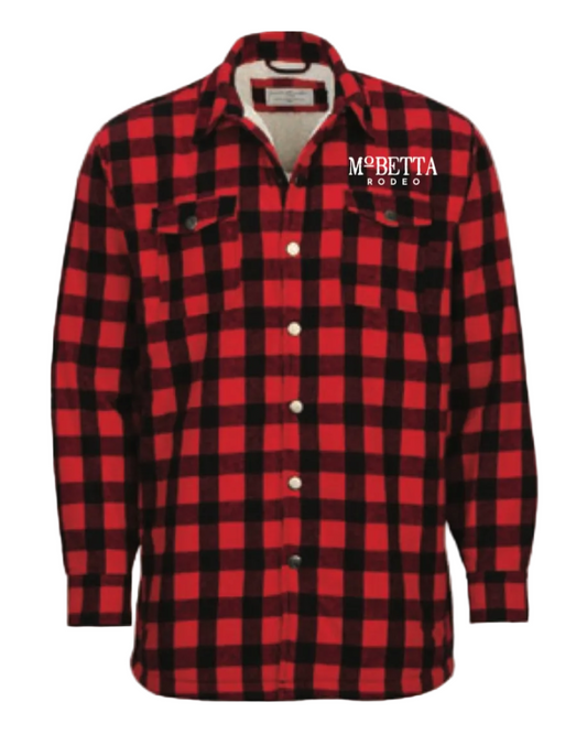 Buffalo Plaid Mo Betta Rodeo Jacket