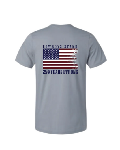 Denim Cowboys Stand T-Shirt
