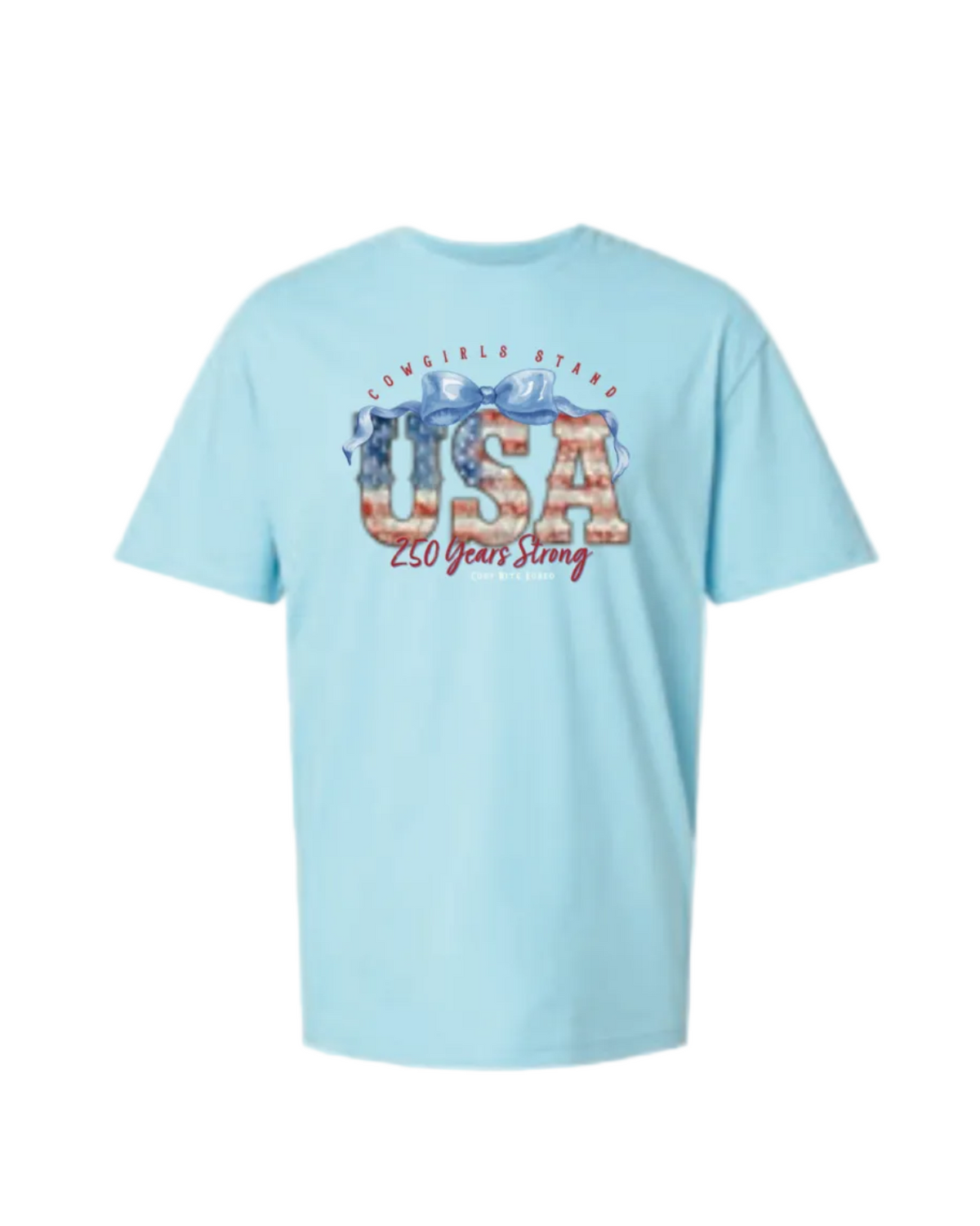 Cowgirls Stand USA T-Shirt