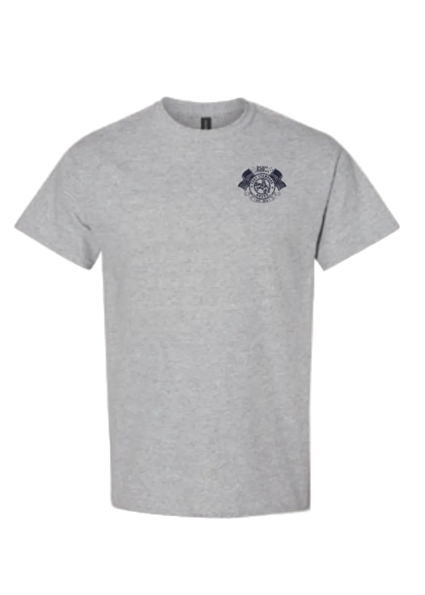 Grey Cowboys Stand T-Shirt