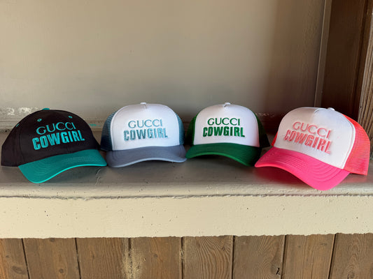Gucci Cowgirl Caps